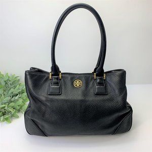 Tory Burch Robinson Small Tote Black